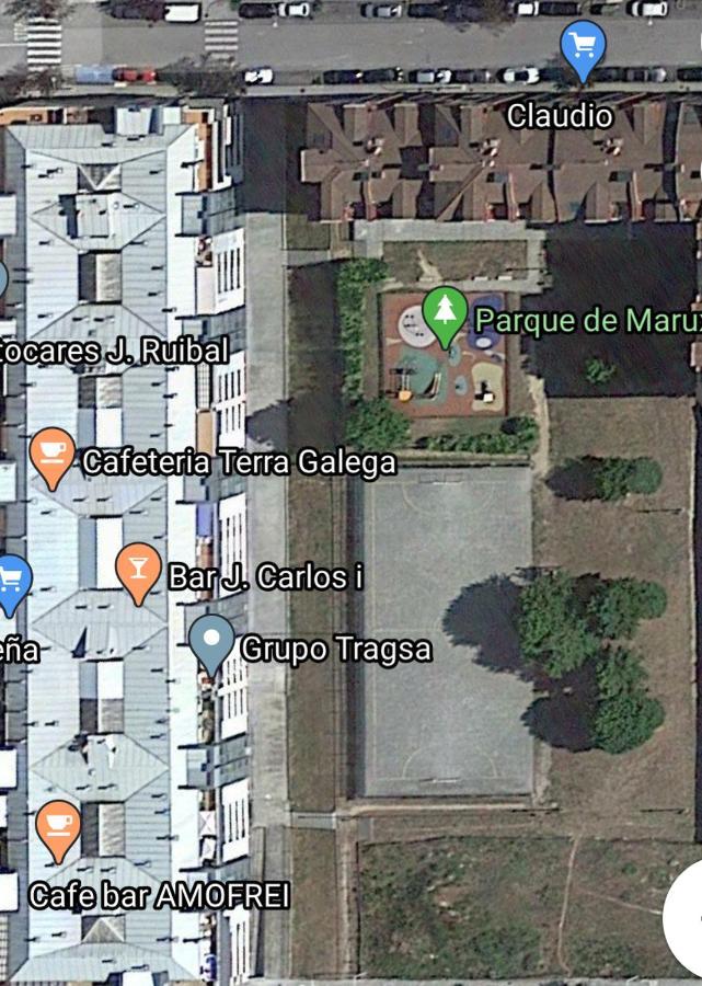 Apartamentos Clavedesol II Pontevedra Exteriör bild